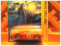 1:64 - Mattel - Hotwheels - Ferrari 250 LM - 2007 - Rojo sangre - Competición - Ferrari first editions - 0